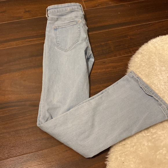 Light blue boot cut jeans - Picture 2 of 3